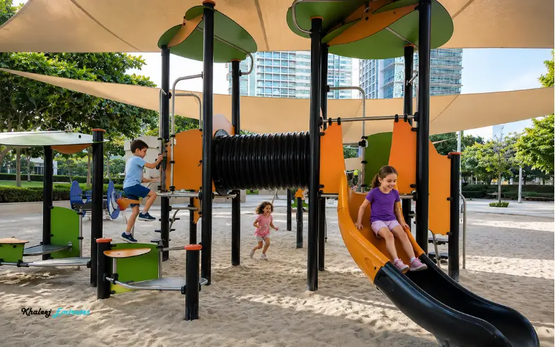Children’s play areas in Lake Terrace Tower Dubai