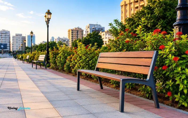 Shaded Seating Areas