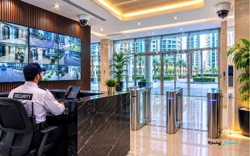 CCTV monitoring
