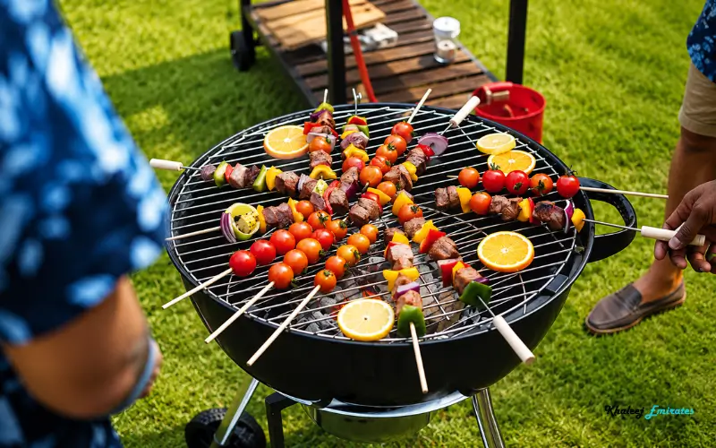 Picnic and Barbecue Areas in Hatta Hill Park
