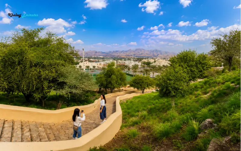 Photography at Hatta Hill Park