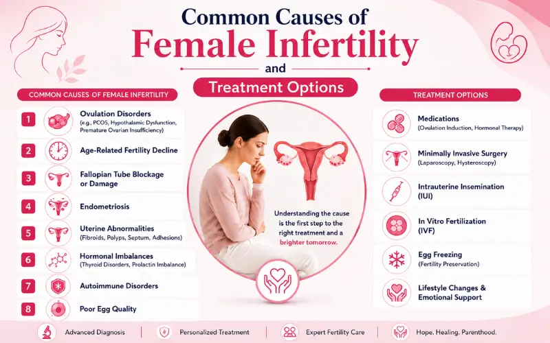 Common Causes of Female Infertility