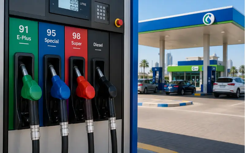 UAE Petrol Prices Reduced