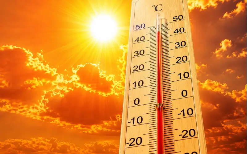 UAE's Most Intense Summer Heat