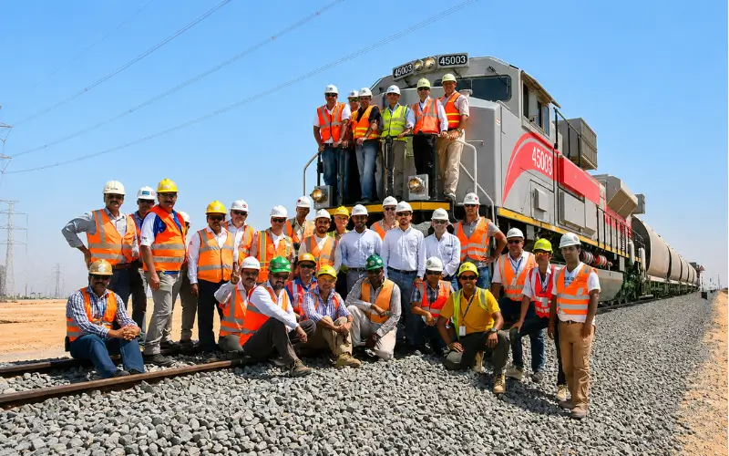 Etihad Rail Project