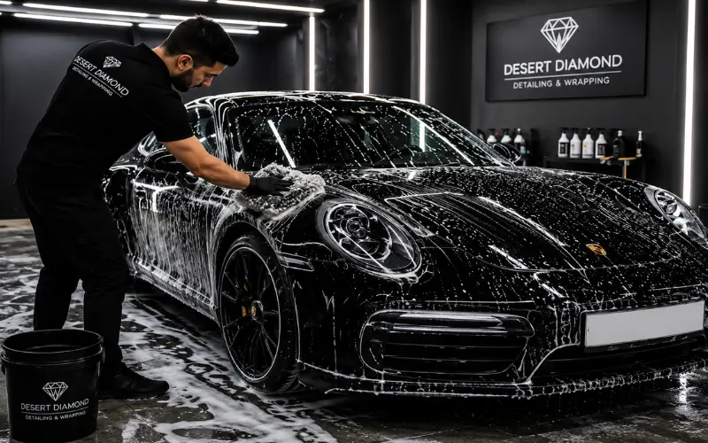 Car Wash in Al Quoz