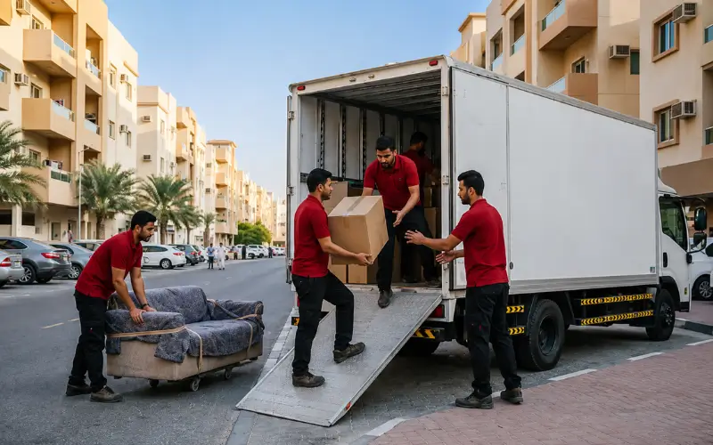 Reliable Movers in Ajman