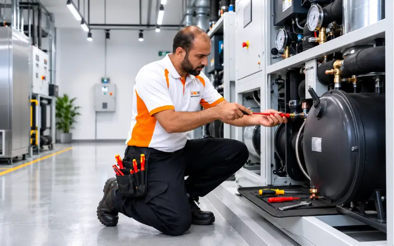 Commercial Chiller Repair in Dubai