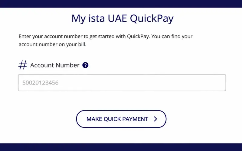ista Quick Pay