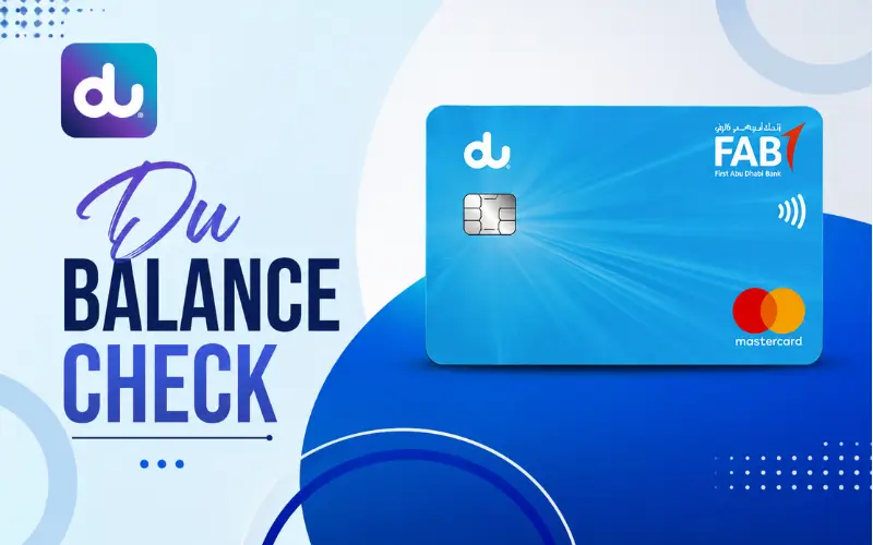 DU Balance Check