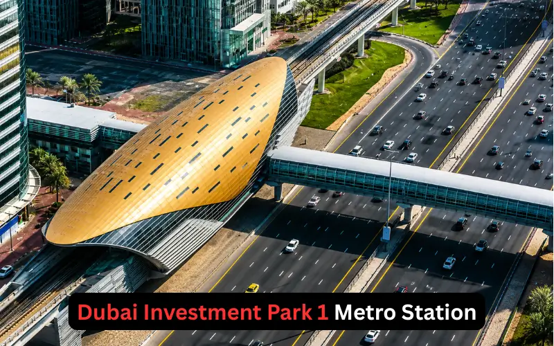 Dubai Investment Park 1 Metro Station