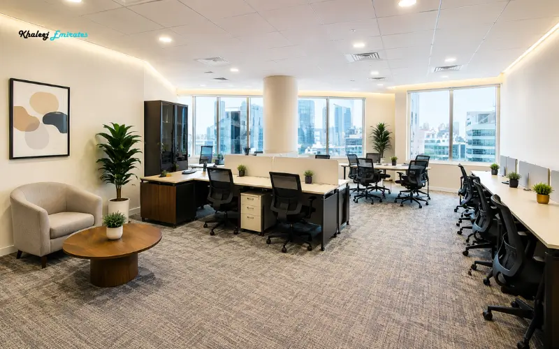 Fully Fitted Office in DAMAC Smart Heights