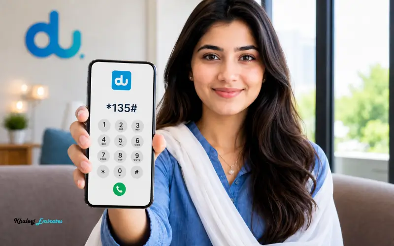 Check DU Balance Using USSD Code