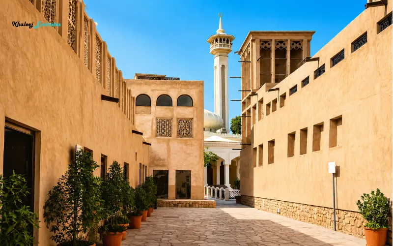 Historical and Heritage place in Bur Dubai 