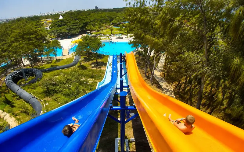 Kamikaze at Dream Land Aqua Park
