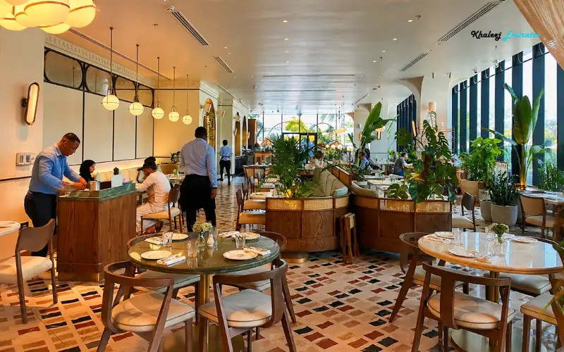 Inner view of NAC Dubai