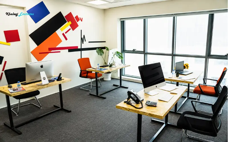 Fitted Office in Tameem House Office Building