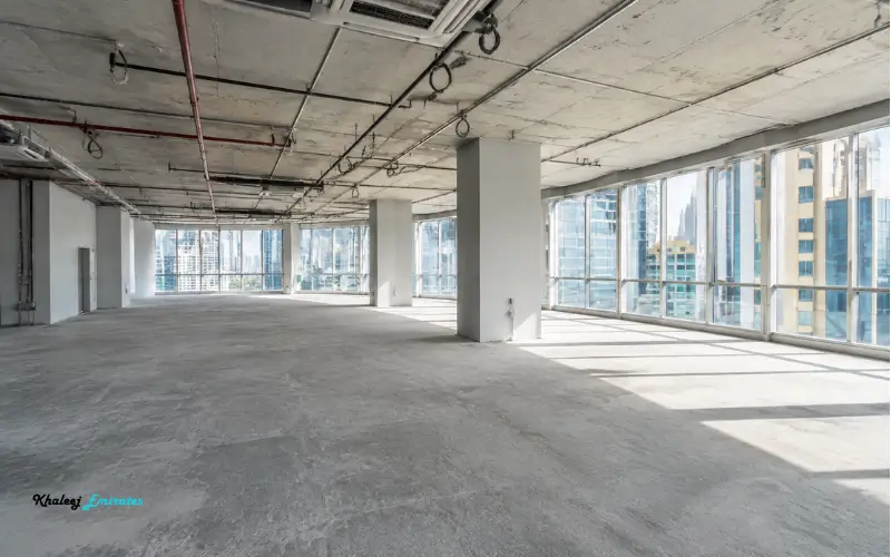 Shell-and-Core Offices in DAMAC Smart Heights