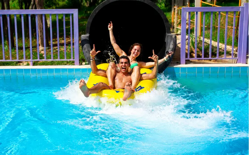Black Hole at Dream Land Aqua Park
