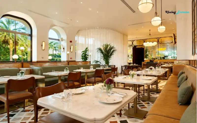 NAC Dubai Interior and Ambience