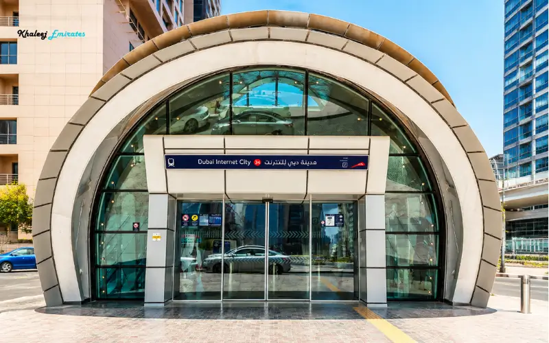 Dubai Internet City Metro Station