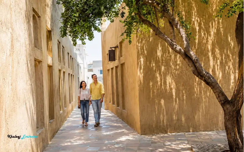 Walk Through Al Fahidi 