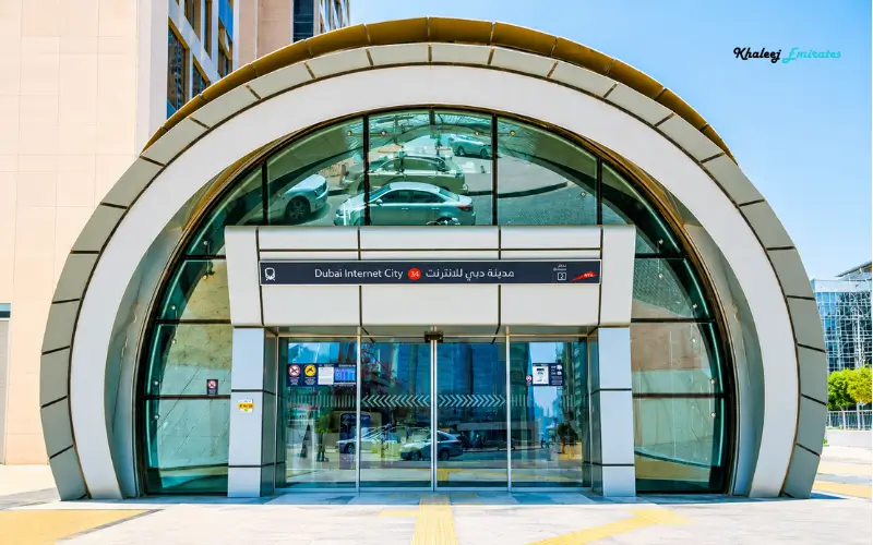 Dubai Internet City Metro Station
