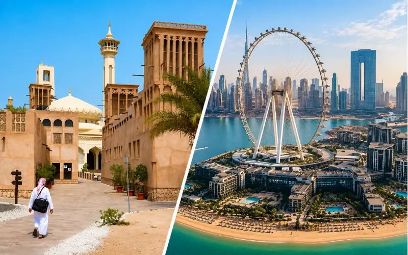Visit Bur Dubai and JBR