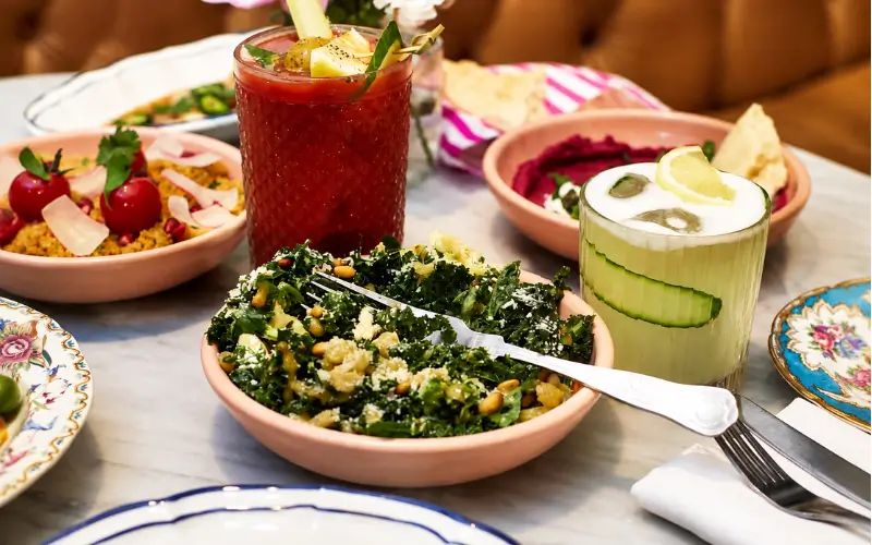 Breakfast and Brunch at NAC Dubai
