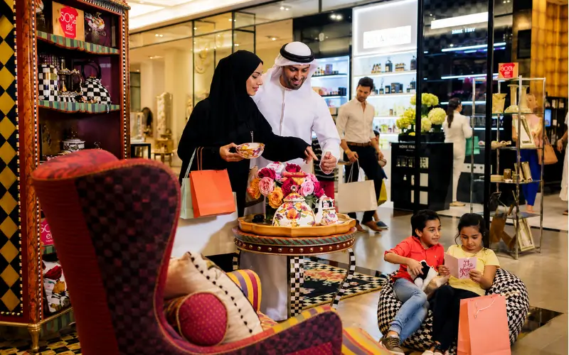 Shopping in Dubai 