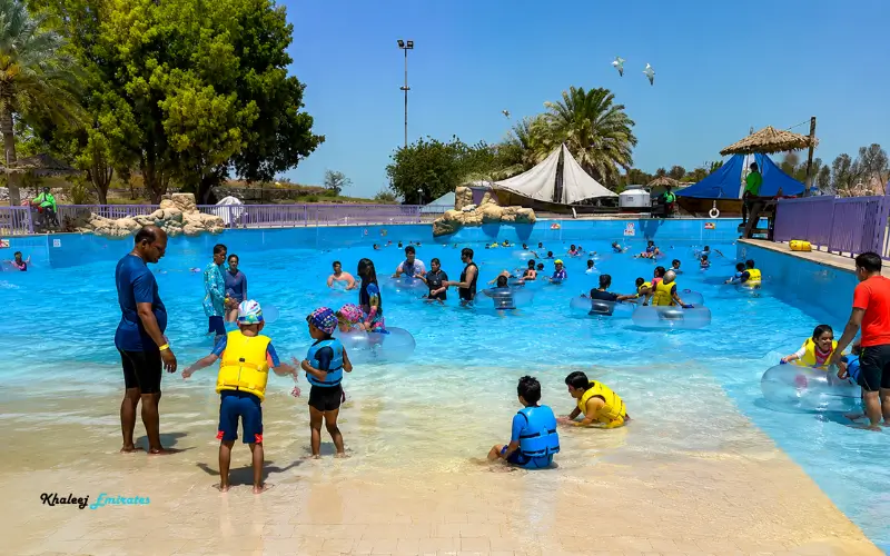 Slam Dunk at Dream Land Aqua Park