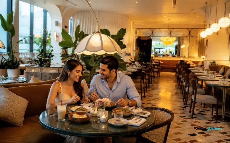 Couples Looking for a Stylish Dinner at NAC Dubai