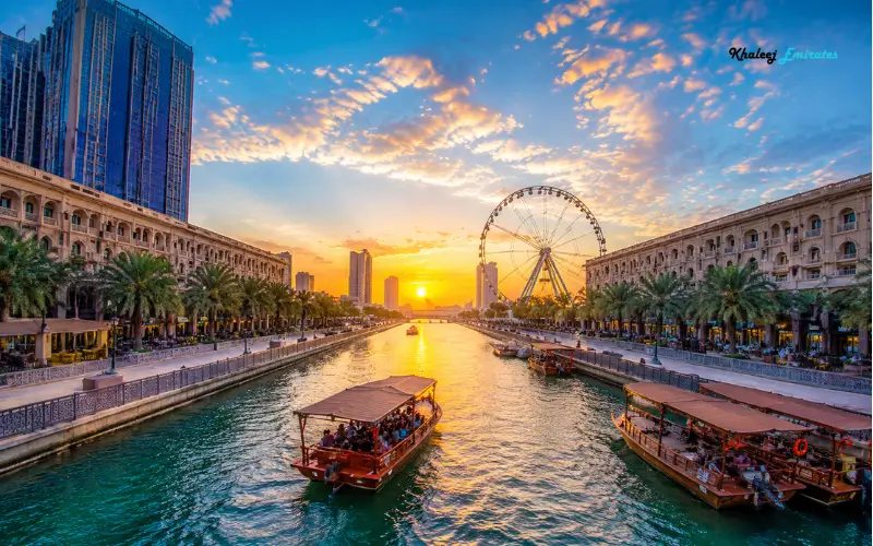 Al Qasba Canal
