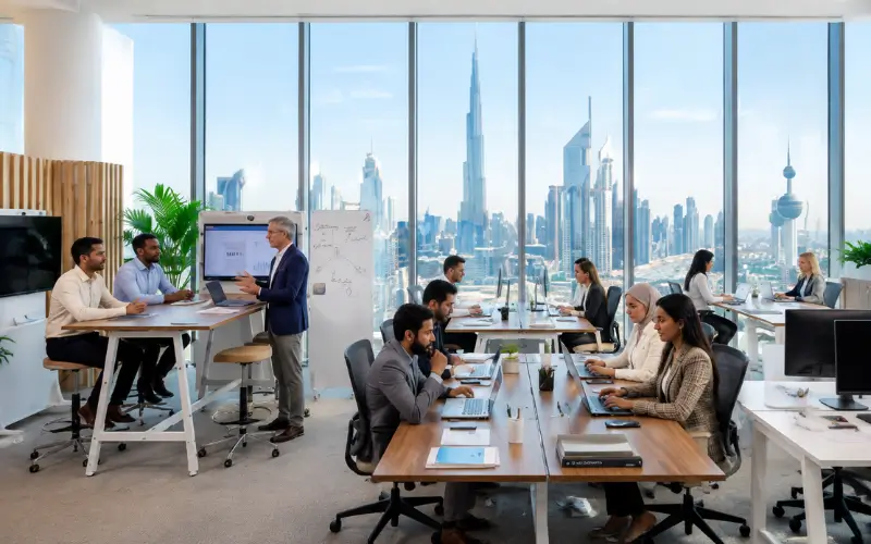 Office Space for Rent in Dubai
