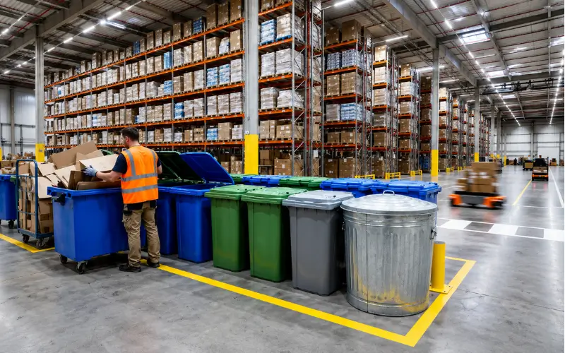 Warehouse Waste Collection System