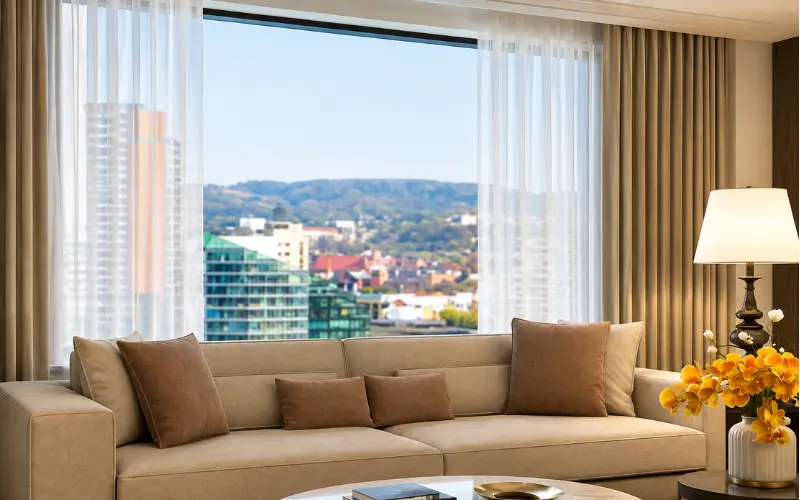 Motorized Curtains