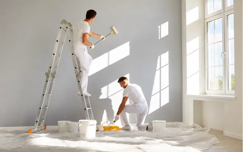 Paint Colors and Cushion