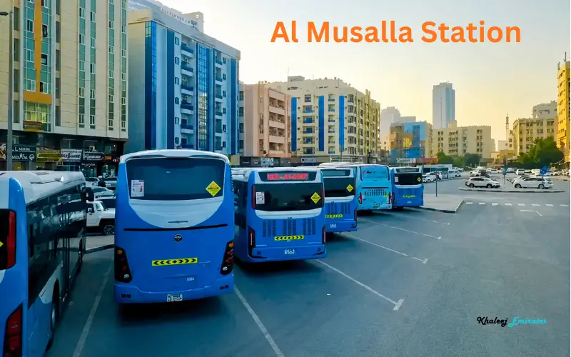 Al Musalla Station