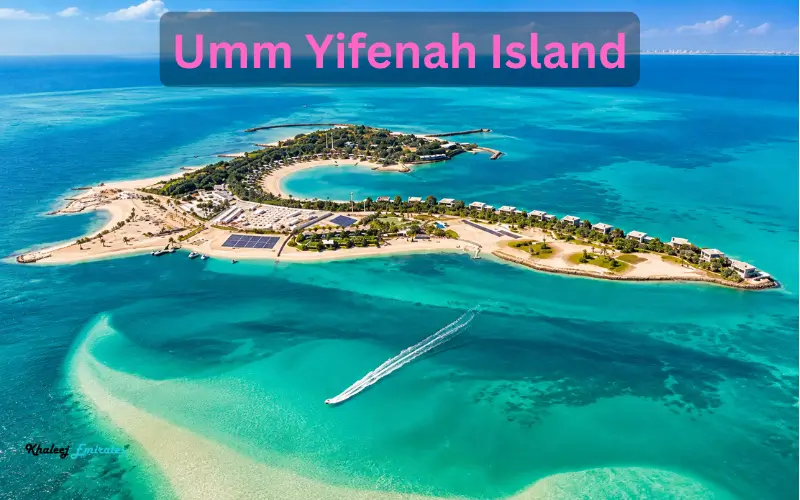 Umm Yifenah Island