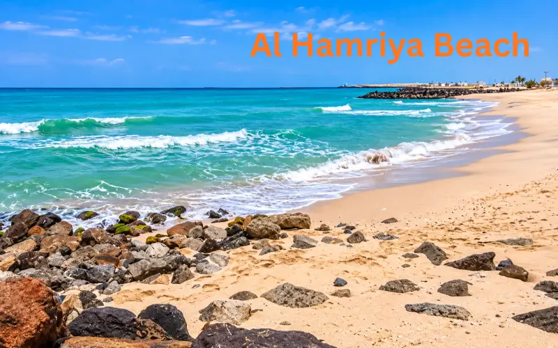 Relax at al-hamriya-beach