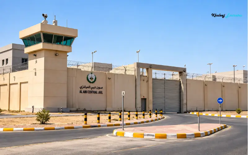 Sweihan Jail Abu Dhabi