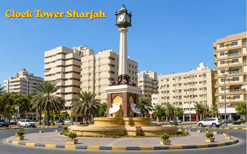 Clock Tower Sharjah