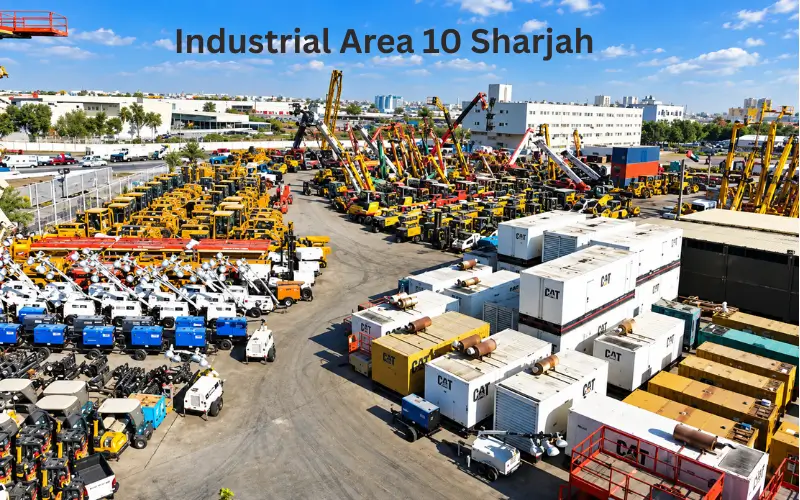 Industrial Area 10 Sharjah