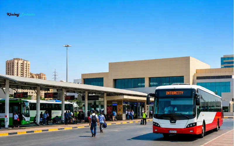 Al Musalla Station Public Transport Connections