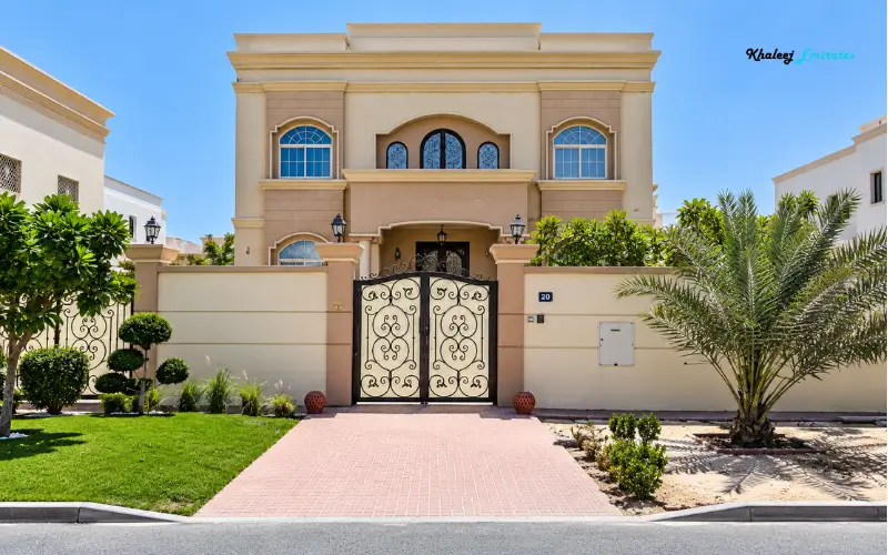 Villa at Oud Al Muteena Dubai