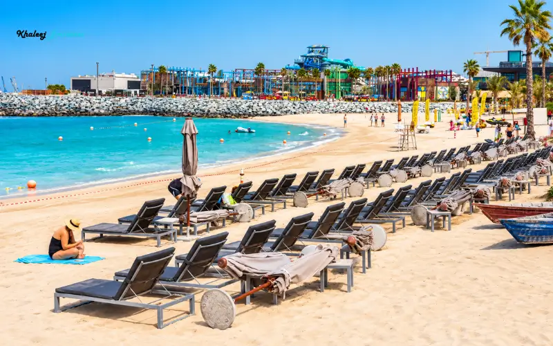 Spend Time by the Arabian Gulf at La Mer Beach