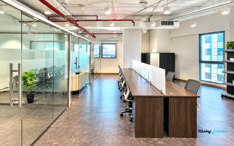 Office space at Al Bakhit Center
