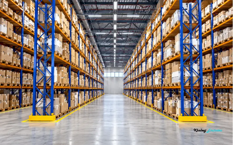 Warehouses and industrial properties at Industrial Area 10 Sharjah