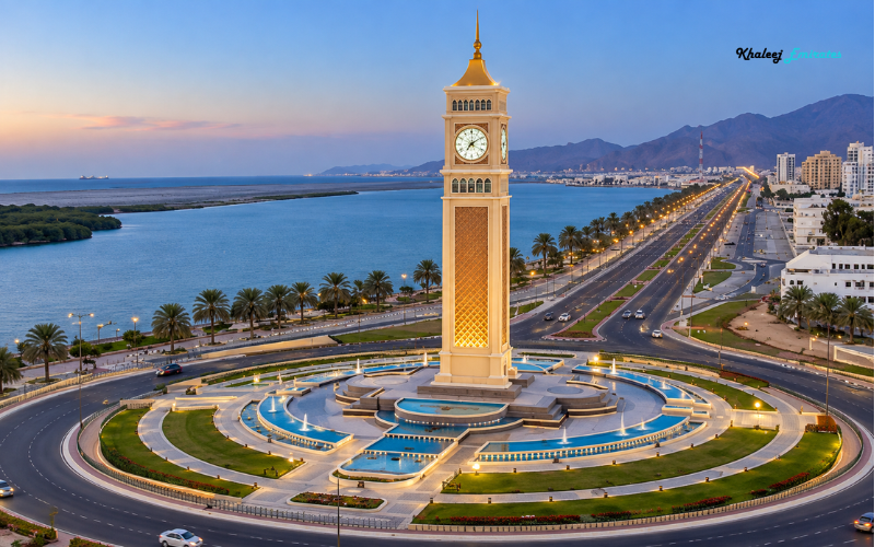 Kalba Clock Tower
