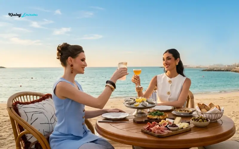 Enjoy Beachfront Dining